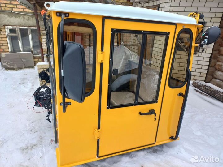 Кабина Кировец К-700