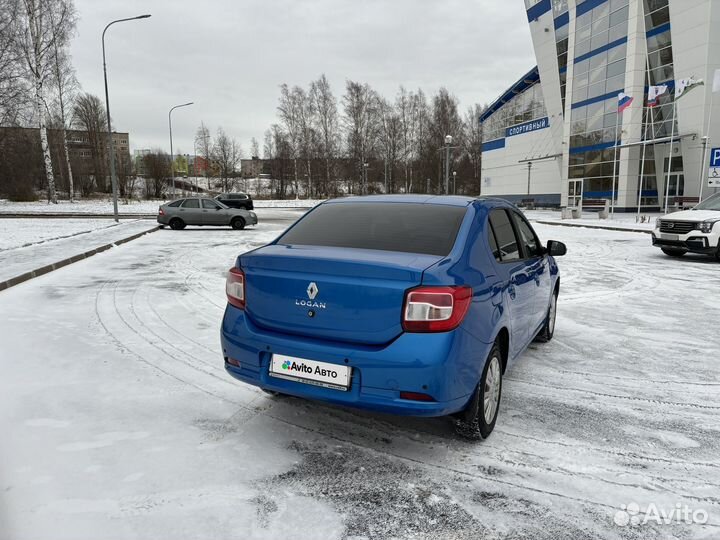 Renault Logan 1.6 МТ, 2017, 205 000 км