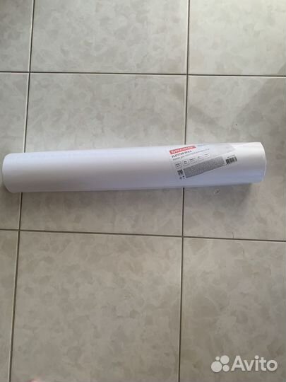 Бумага для плоттера офисная рулонная Brauberg