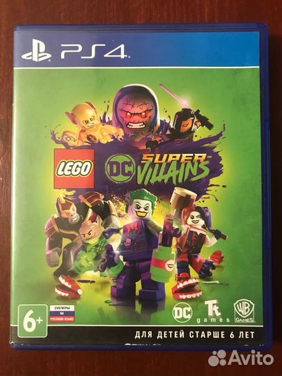 Lego dc super villains ps4