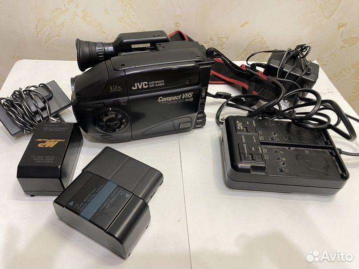 Видеокамера jvc