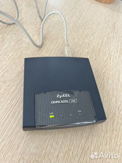 Модем zyxel omni adsl usb