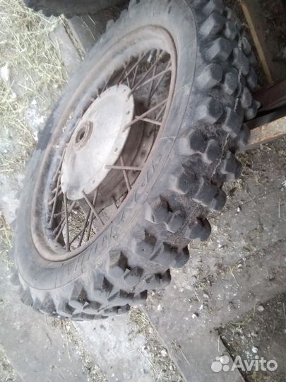 Колесо для мотоцикла урал