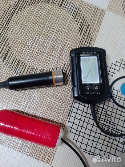 Эхолот практик эр 6 про 2