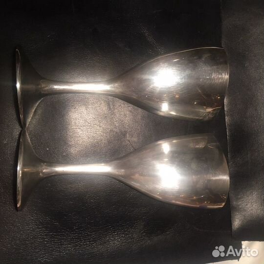 Фужеры сердце