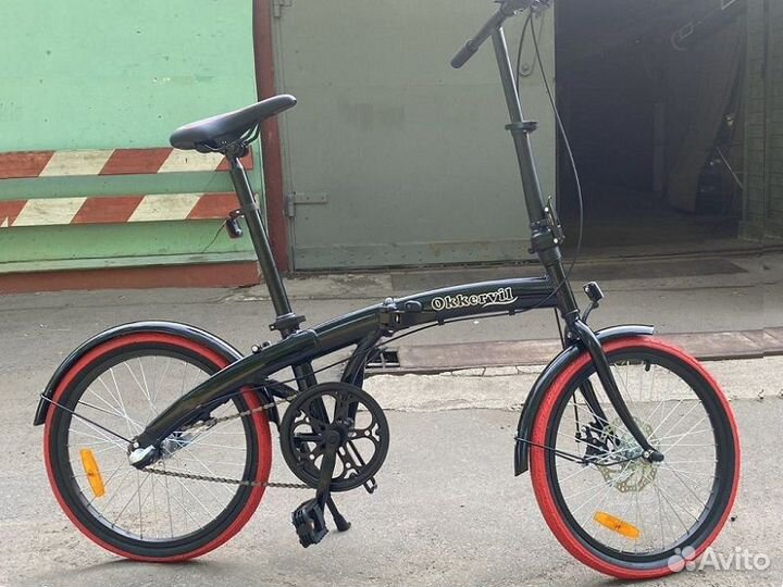 Велосипед складной c планетаркой Okk F3-20Pro Al