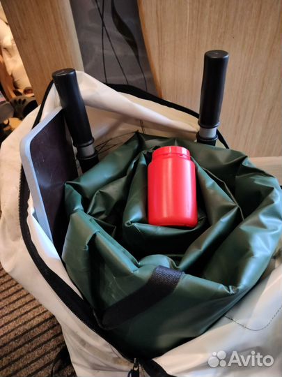 Надувная лодка пвх одноместная