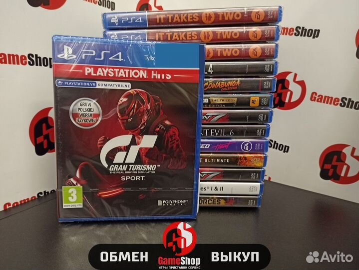 Gran Turismo Sport (PS4)