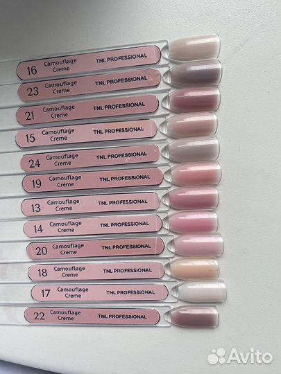 Гель лак база tnl