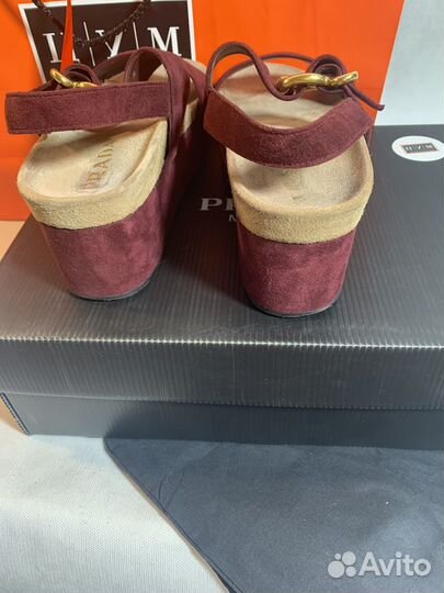 Сандалии prada Оригинал