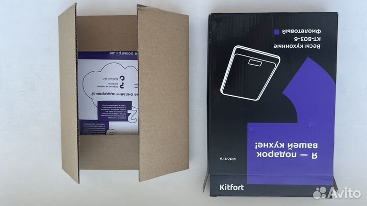 Весы кухонные kitfort KT-803-6