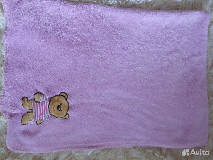 Детский плед