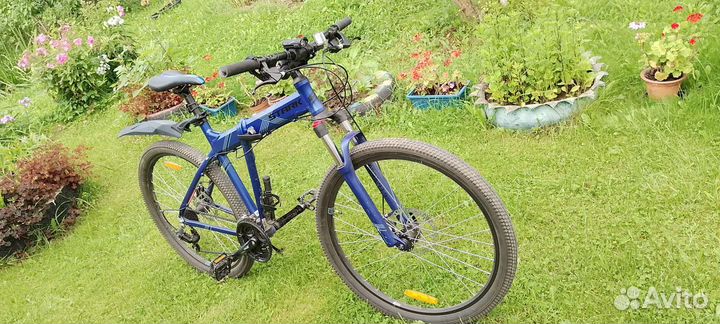 Складной Велосипед Stark Cobra 27.2 D, 27.5, 2021