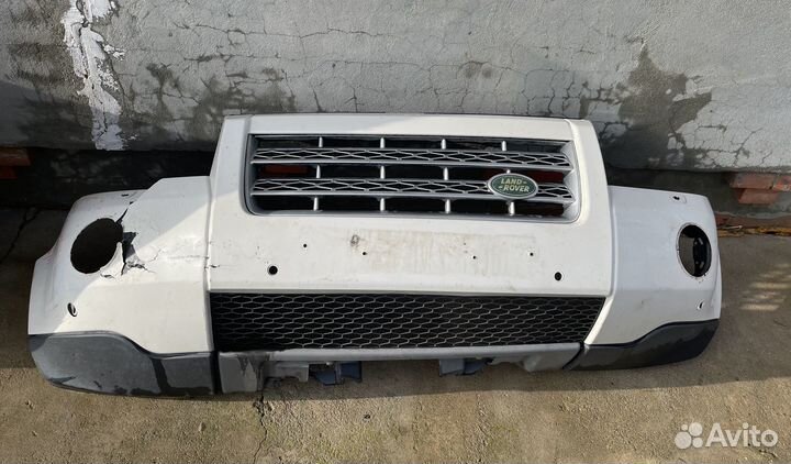 Бампер передний land rover freelander 2