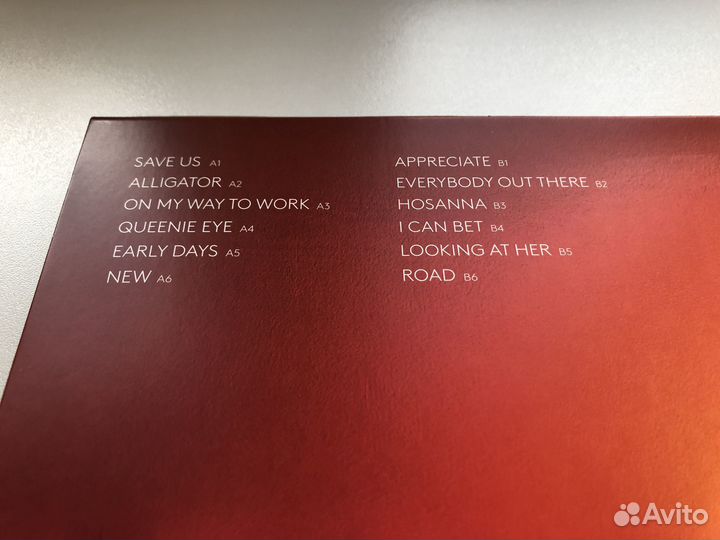 LP Paul McCartney New 2013 винил оригинал sterling