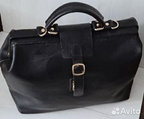 Мужская сумка саквояж