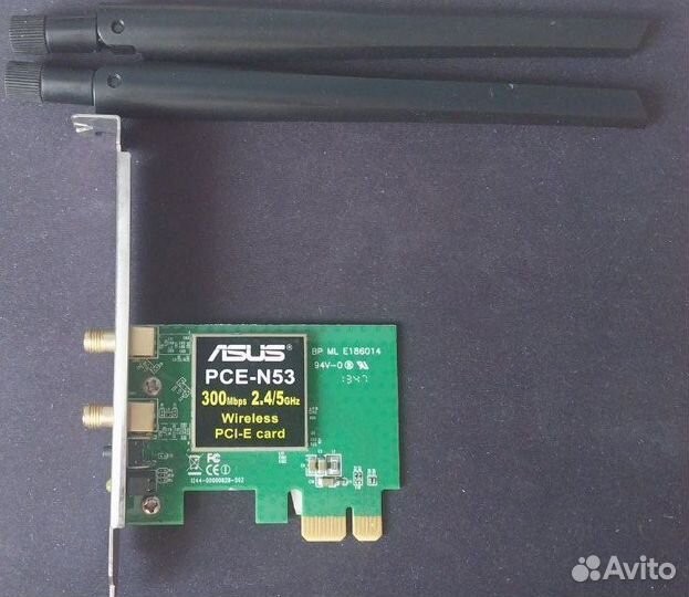 Сетевой адаптер wifi Asus PCE-N53