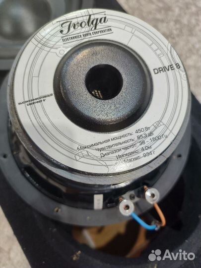 Сабвуфер пассивный автомобильный