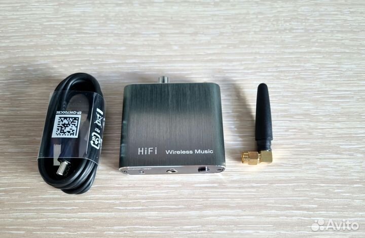 Bluetooth аудиоадаптер AptX-HD