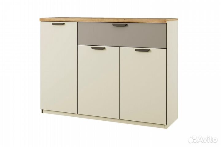 Modern, Тумба 3D1S. Цвет перс жемчуг/ирл ликер