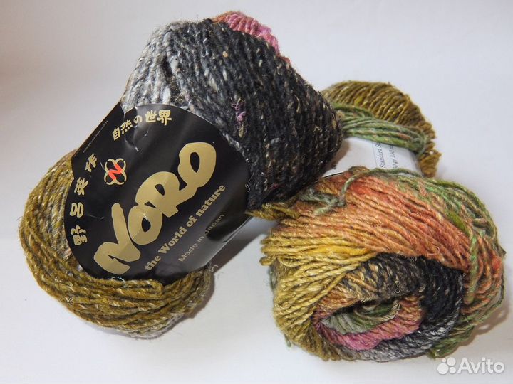 Пряжа Noro Janome