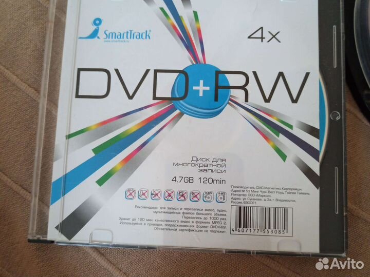 Dvd и сd диски