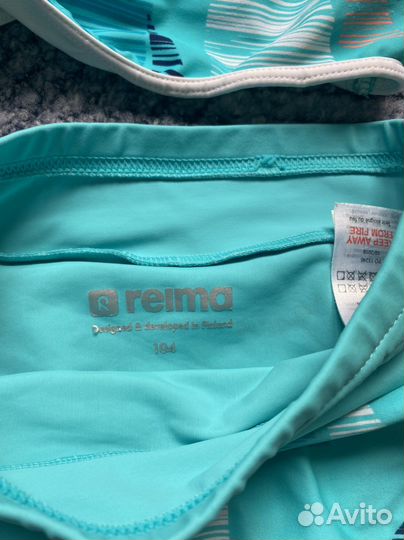 Reima купальник 104 размер