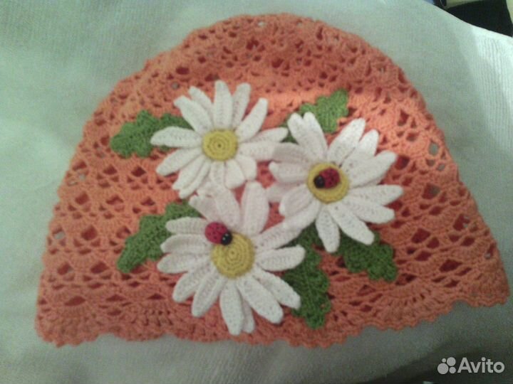 Кофточки,шапочки,платья для девочки своими руками