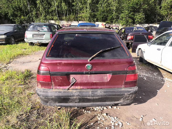 Skoda Felicia по запчастям