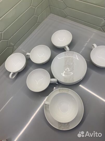 Чайный фарфоровый сервиз Akky