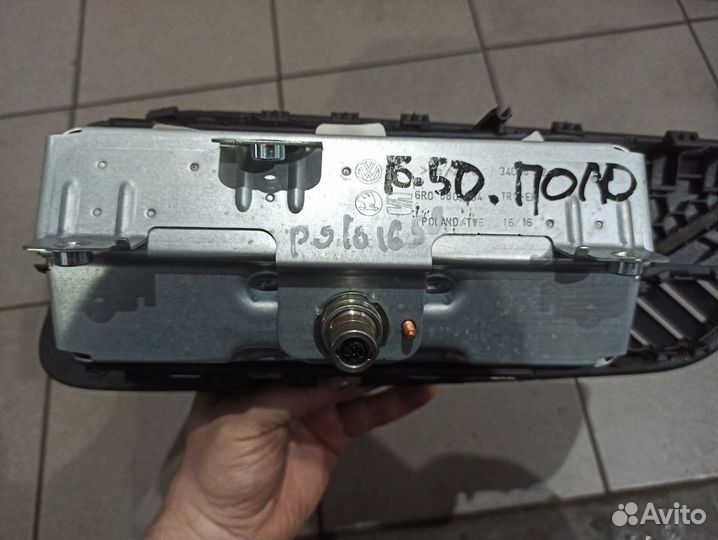 Система безопасности. Фольксваген поло рестайлинг