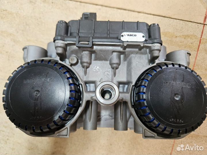 Модулятор осевой двухсекционный wabco камаз 5490