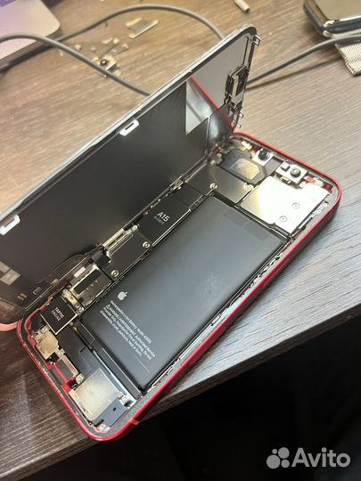 Замена аккумулятора iPhone