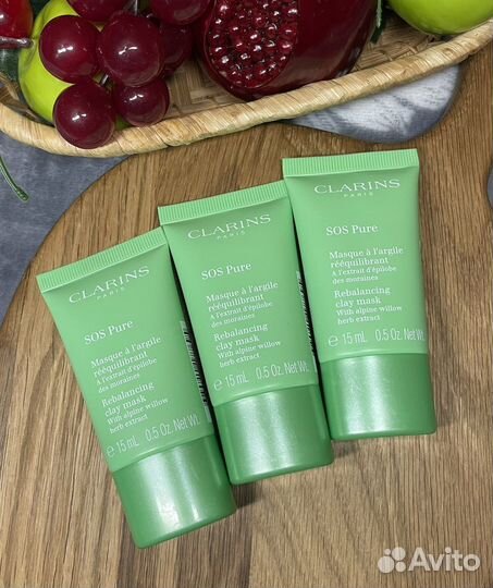 Clarins SOS Pure Маска кипрей 15мл