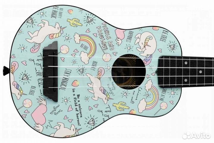 Укулеле сопрано Flight TUS-40 unicorn