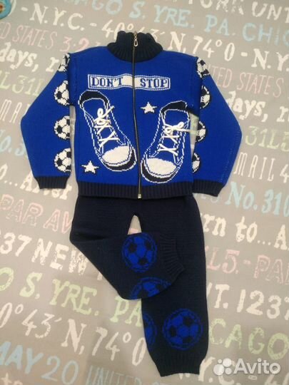 Комплект костюм для мальчика