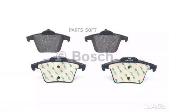 Bosch 0 986 494 102 Колодки зад. volvo XC90 2002