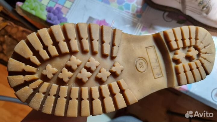 Ботинки женские зимние 39 размера