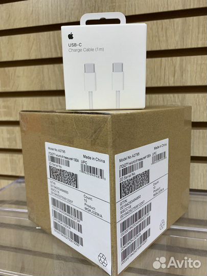 Кабель Apple USB-C- 240W 2 метра Оригинал