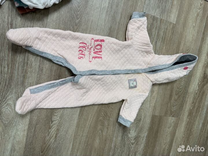 Вещи пакетом девочки 62-74