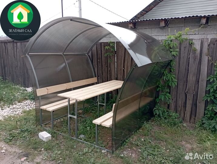 Беседка дачная