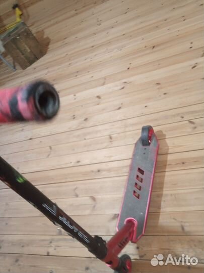 Трюковой самокат tech team practic