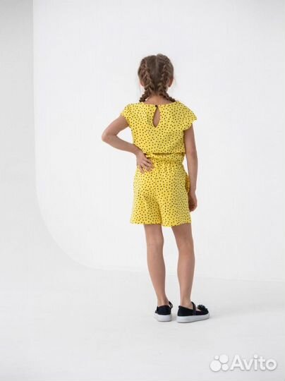 Полукомбинезон для девочки Cherubino cskg 9 (104)