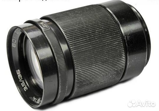 Юпитер-37А объектив Фотоаппарата