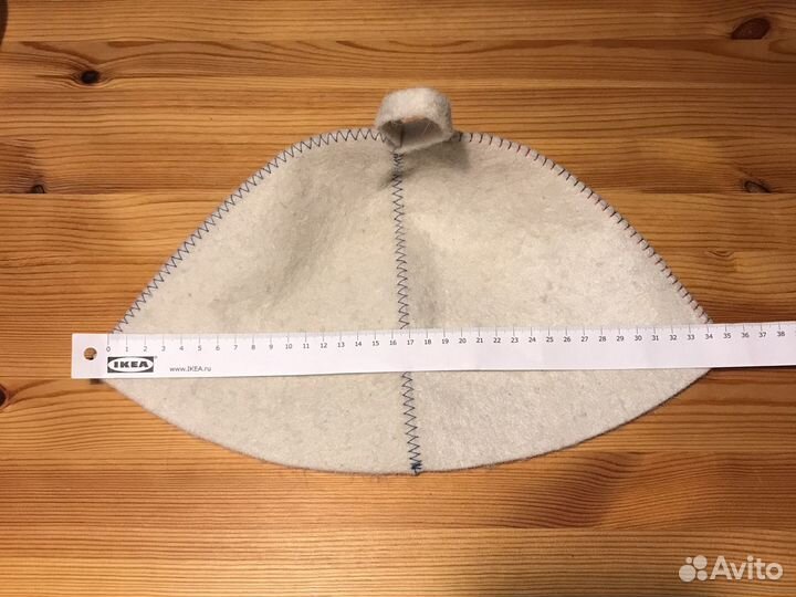 Шапочка для бани/войлок