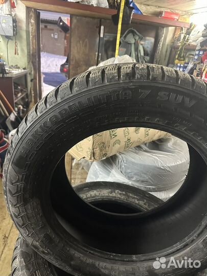 Nokian Tyres Hakkapeliitta 7 SUV 255/55 R18 109