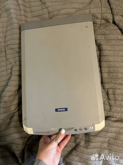 Сканер epson perfection 1270