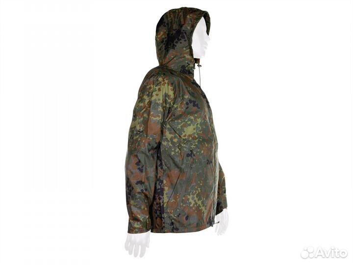 Arktis Rainshield Coat Regenjacke Flecktarn