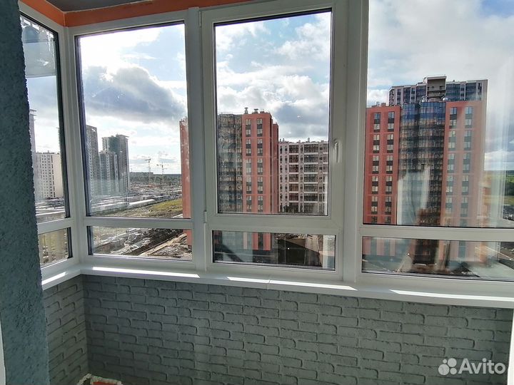 Внутренняя отделка балконов/остекление