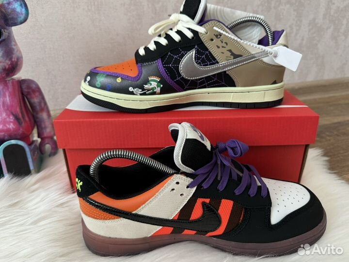 Кеды Nike SB Low Dunk What The Halloween р41-46